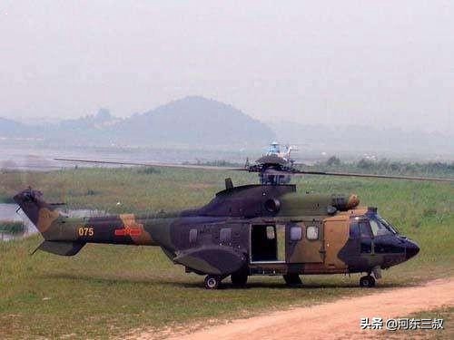 我国曾引进的法国制直升机,我国的直升机发展史