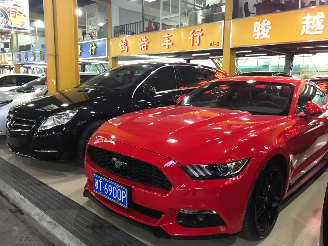 逛最大的二手车市场,逛广州车市