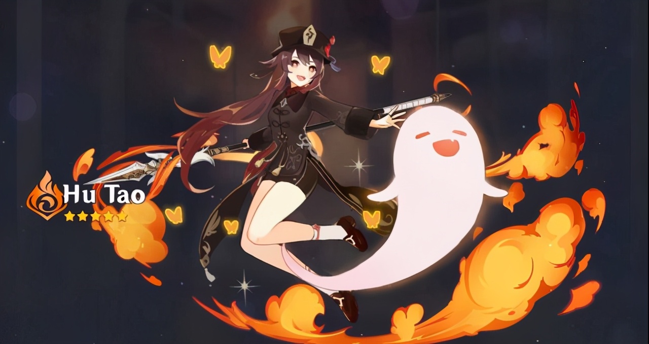 原神胡桃用护摩之杖还是绿枪,原神胡桃装备选择