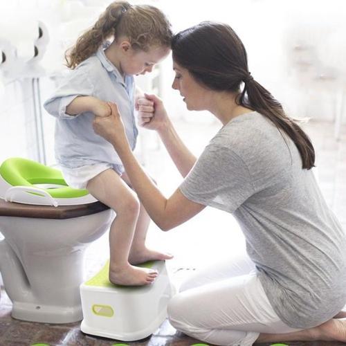 孩子不坐马桶怎么办,孩子不肯坐马桶要打吗