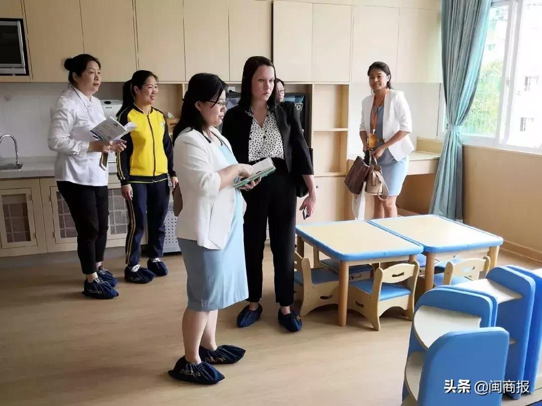 香港玛歌瑞特参访团到厦门幼儿园互动交流