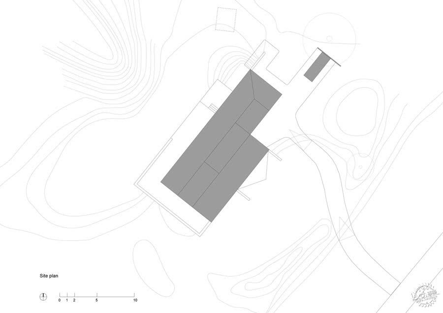 轻奢度假景观,优雅质朴的度假胜地