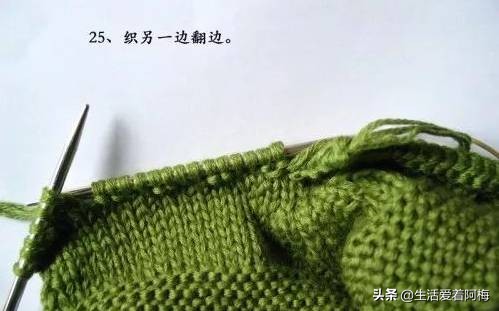 钩织宝宝鞋教程视频棒针,婴儿鞋编织教程初学棒针简单易学