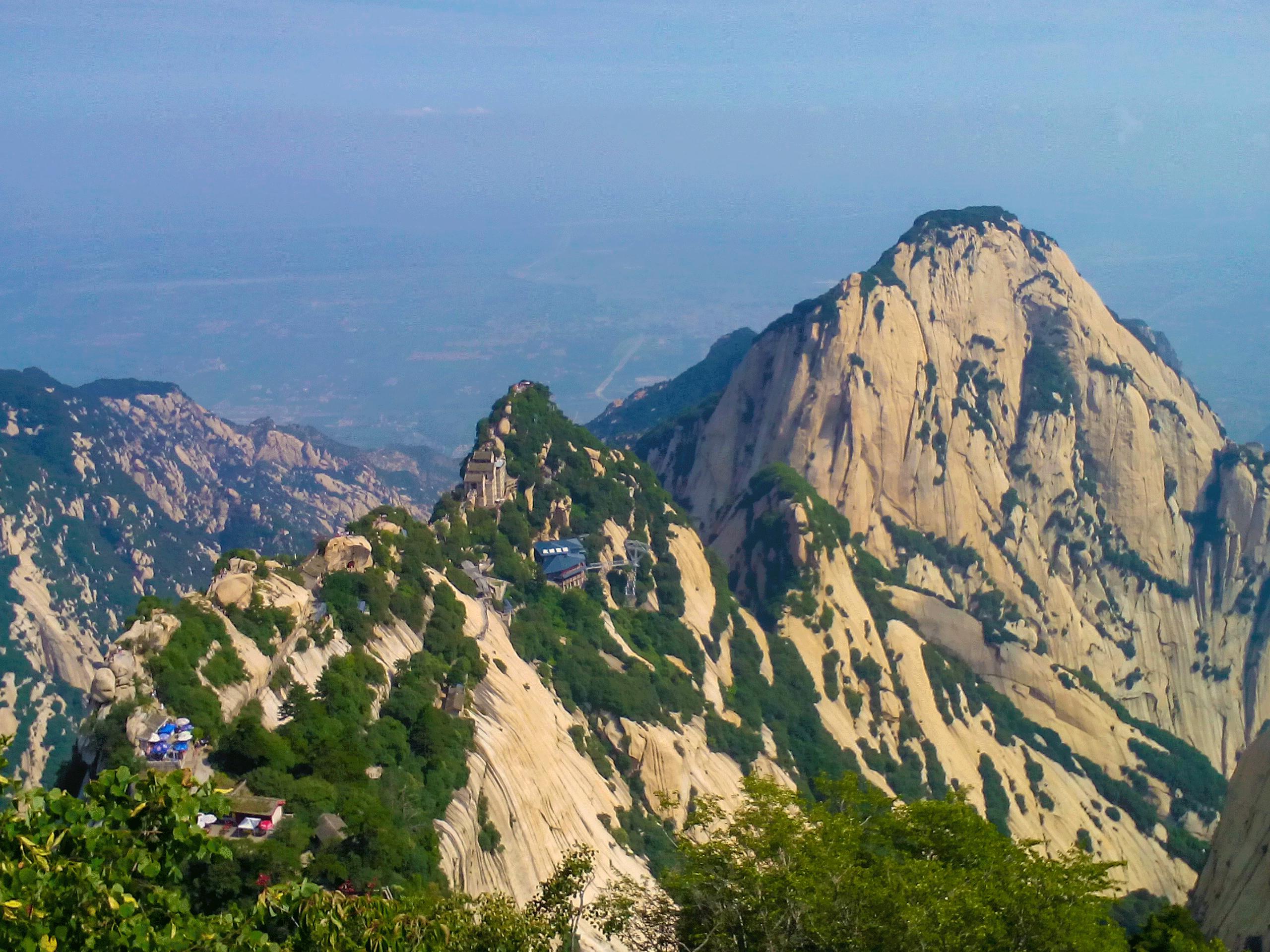 秦岭主峰太白山一日游,陕西秦岭太白山之旅