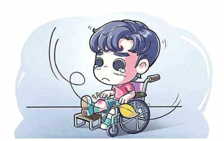 八岁男孩玻璃盖痛是怎么回事,男孩6岁外伤后右小腿疼痛