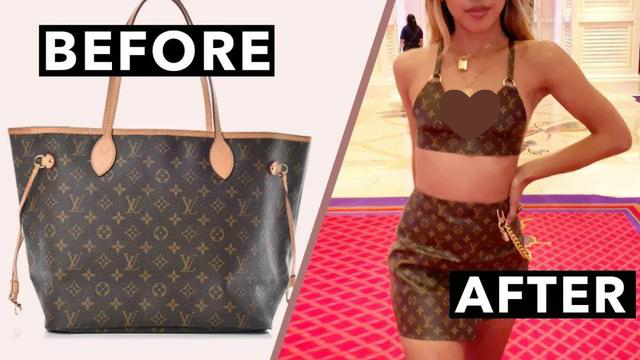 lv经典网红包,lv经典包改造