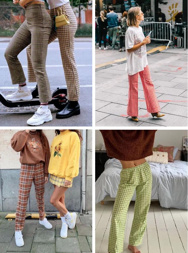 复古潮流配什么印花,复古印花打底怎么搭配