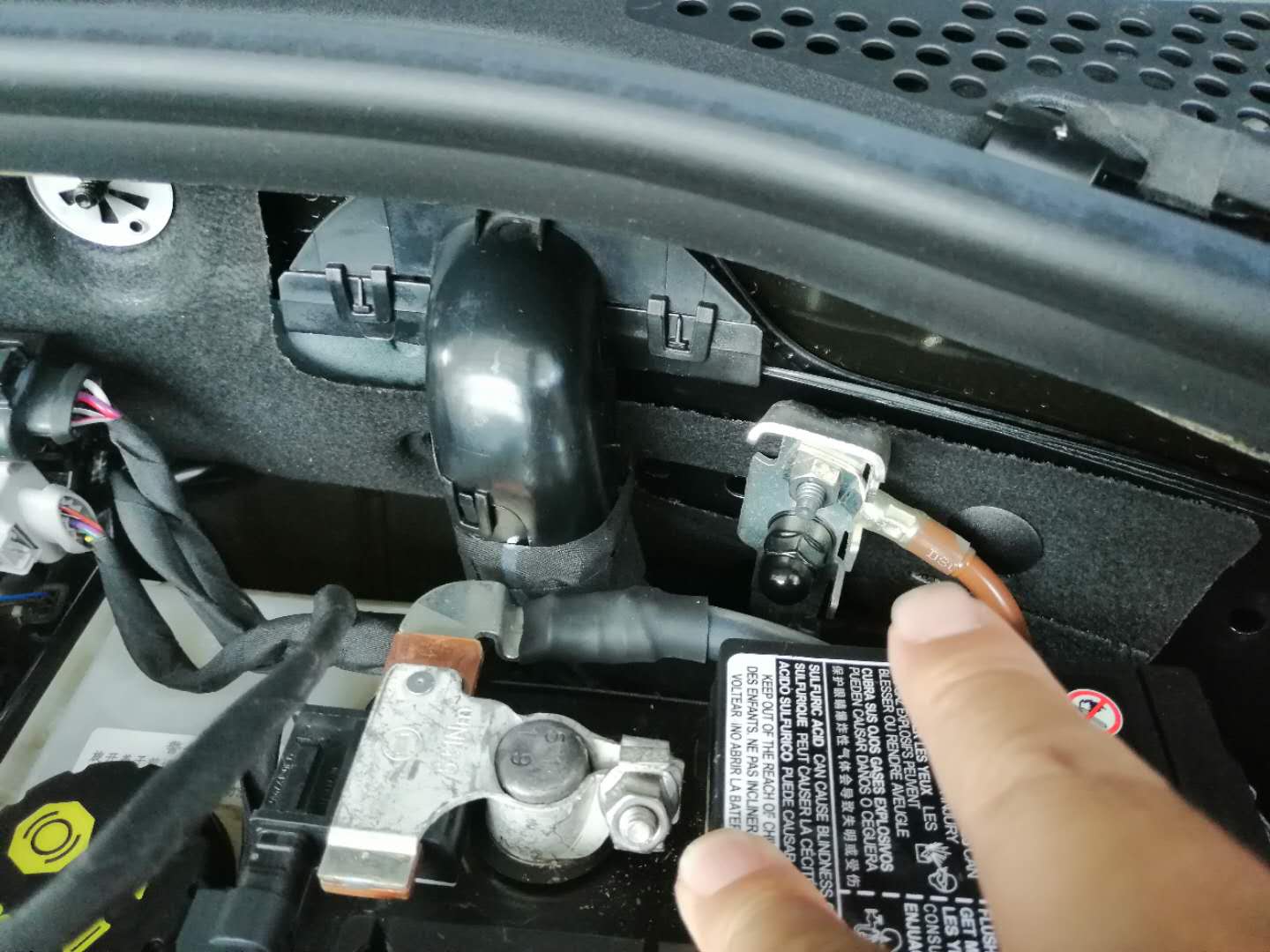 迈腾一键启动应急状态解除,新款迈腾应急解挡