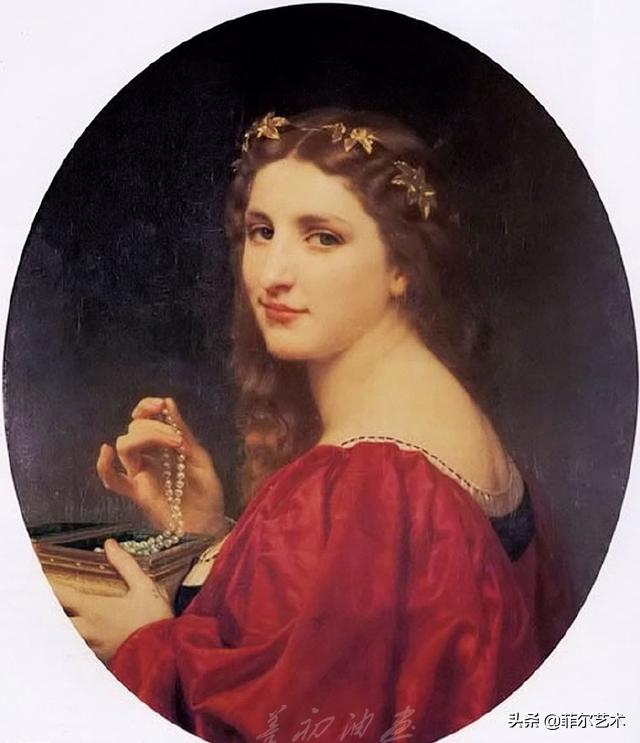 法国画家布格罗画作,阿道夫威廉布格罗油画作品欣赏