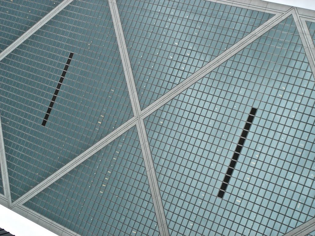 贝聿铭设计的香港中银大厦,香港中国银行大厦贝聿铭