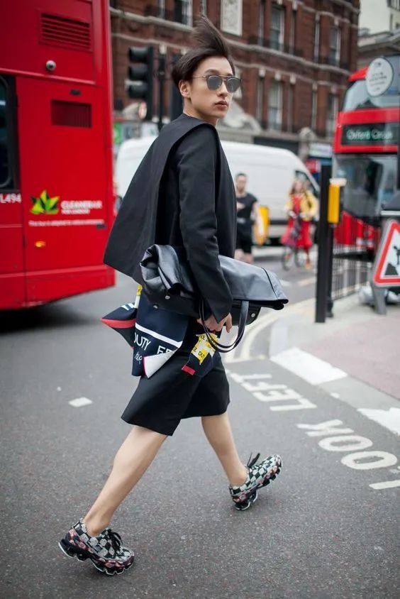 腿粗男生夏天短裤怎么选,腿粗腿短男生怎么选短裤