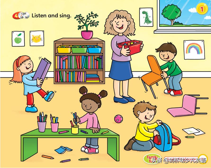 英语课轻松开启儿童英语启蒙教育,如何提升幼儿英语教学