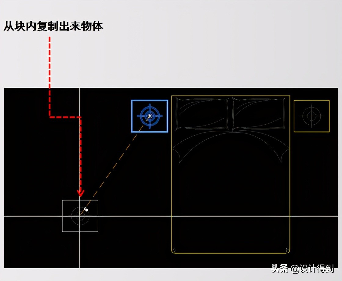 cad约束画图技巧图解,cad家具画图技巧
