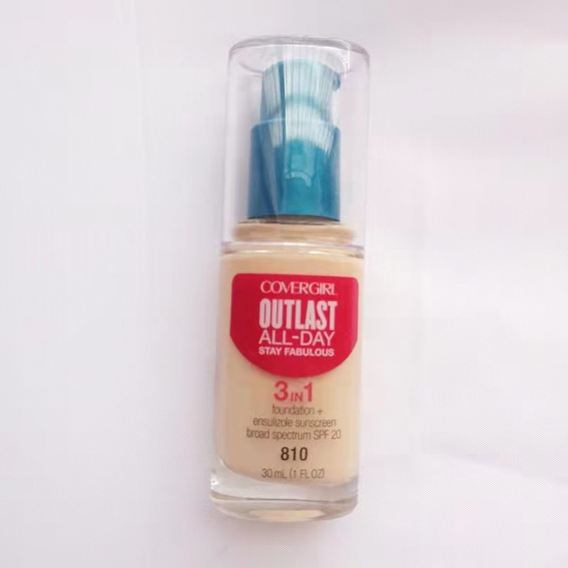 希芸粉底液遮瑕保湿持久不脱妆,秋冬粉底液推荐公认好用混油皮