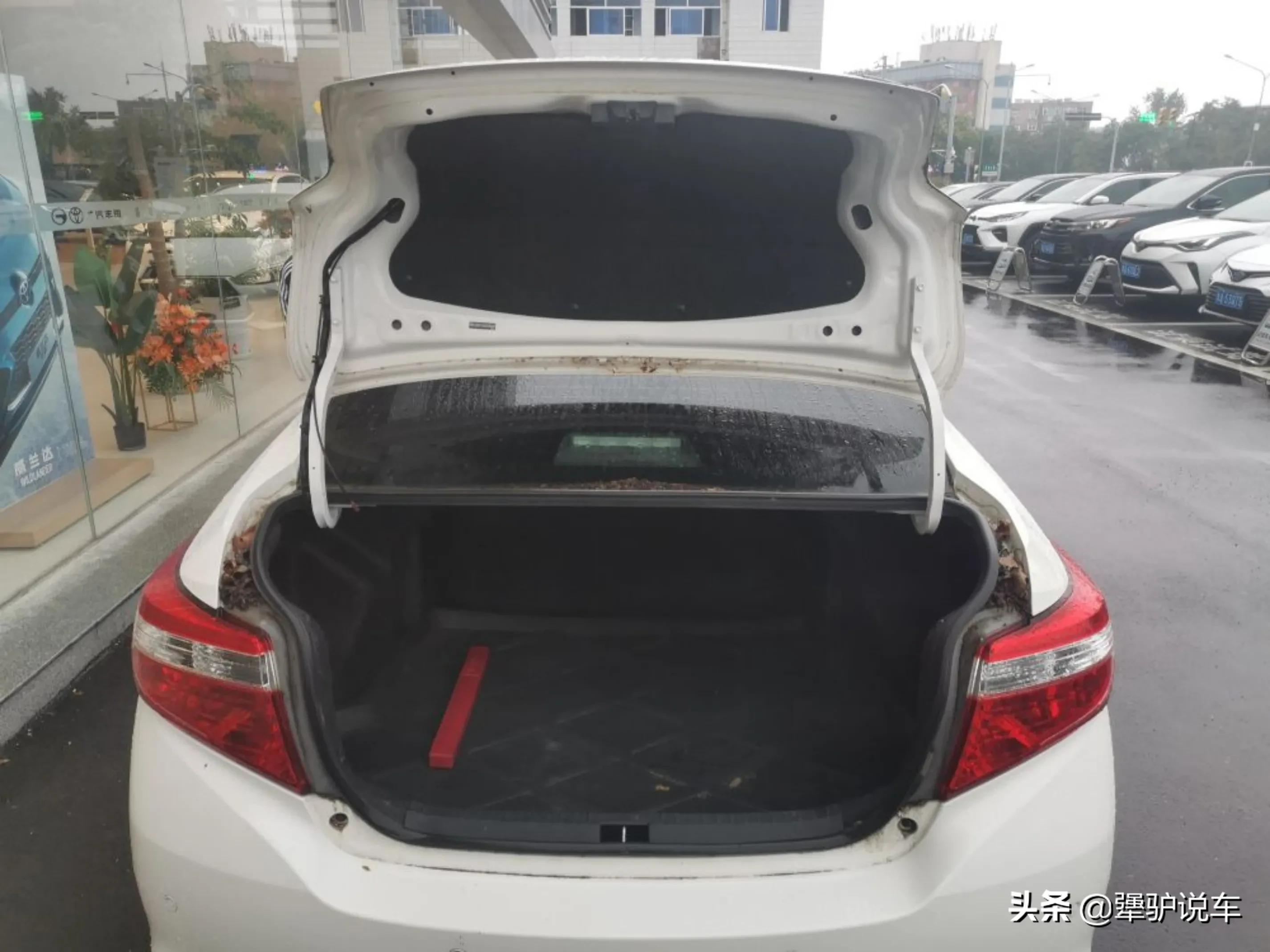 二手丰田威驰fs自动挡价格,15款丰田威驰二手多少钱