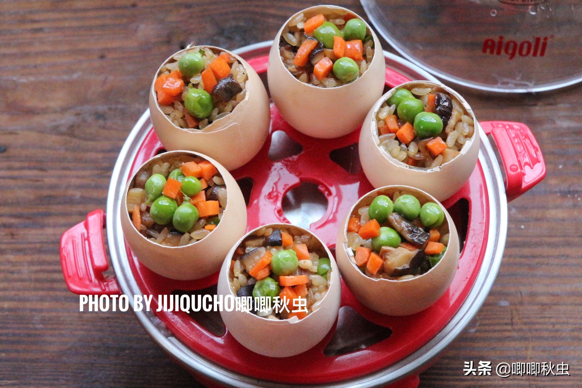 吃不完的糯米还可以藏进蛋里，原来味道这么好，孩子今天都吃嗨了