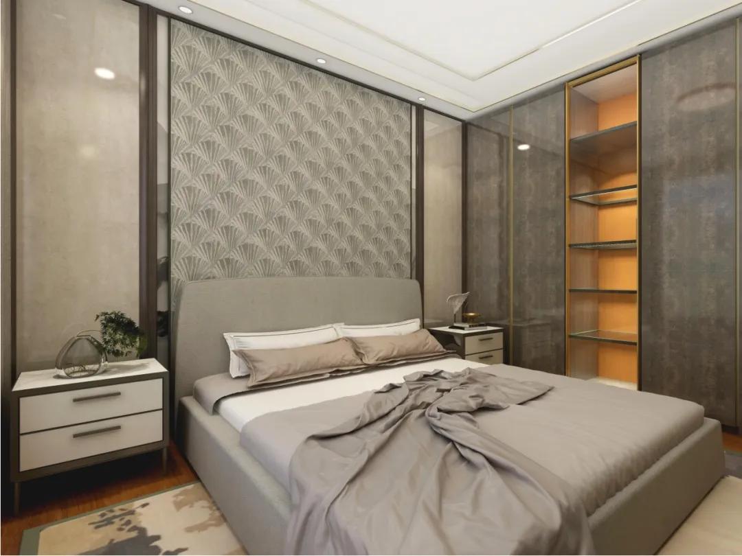 案例|住在精英偏爱的阿玛尼宅间，感受流行格调的融合