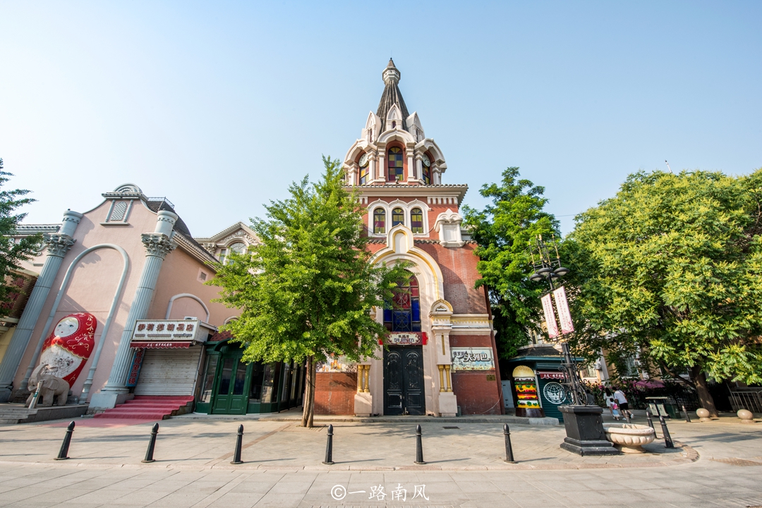 辽宁省大连市城市风景,辽宁省大连市的城市风景