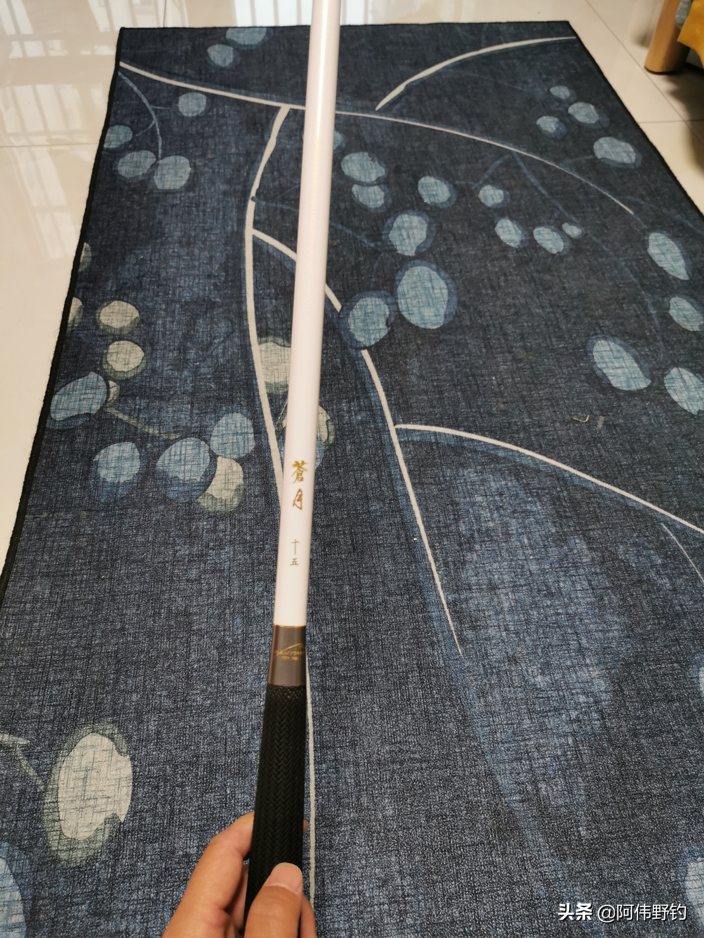 捡漏特价清仓鱼竿视频大全,一百多块钱的4米5的鱼竿