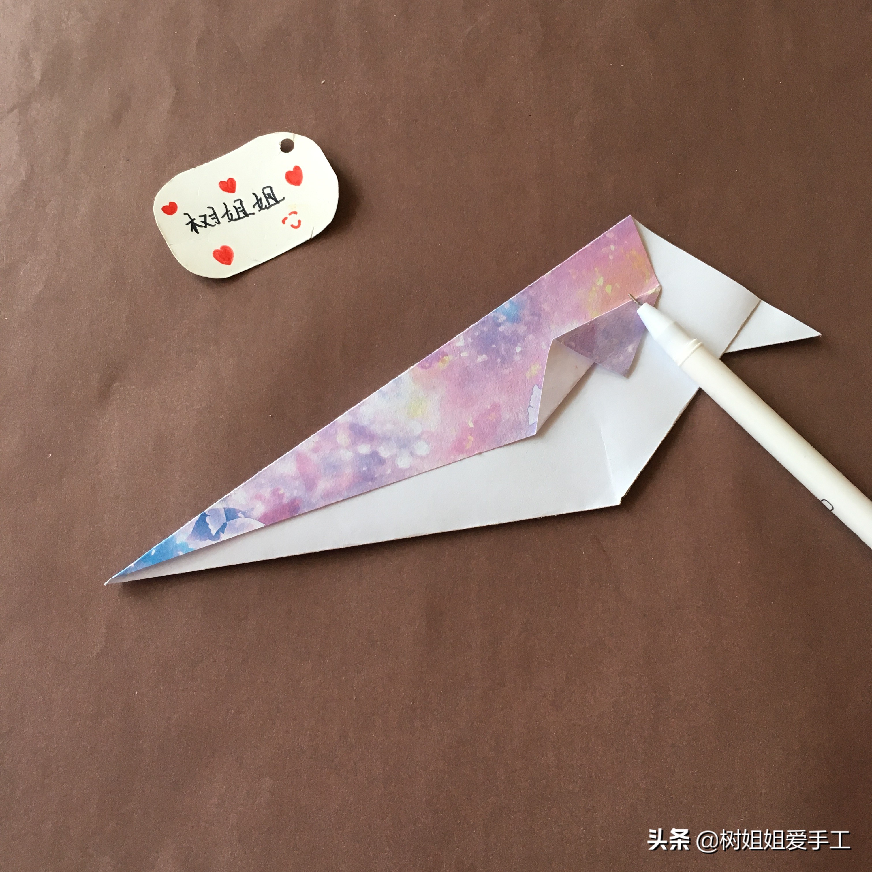 惊掉下巴的折纸企鹅教程,企鹅折纸的折法