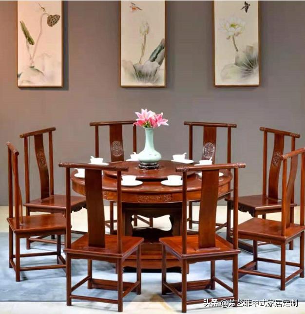 新中式餐桌实木好吗,新中式实木餐桌怎么选不踩坑