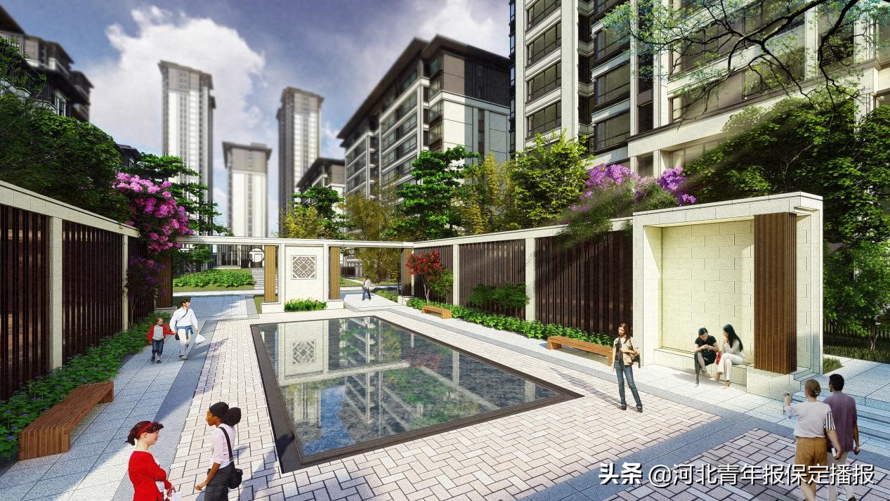 保定东站片区最新规划,保定东部高铁新城市级重点片区