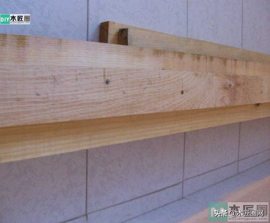 实木木床制作全过程,木工制作北欧实木床制作全过程