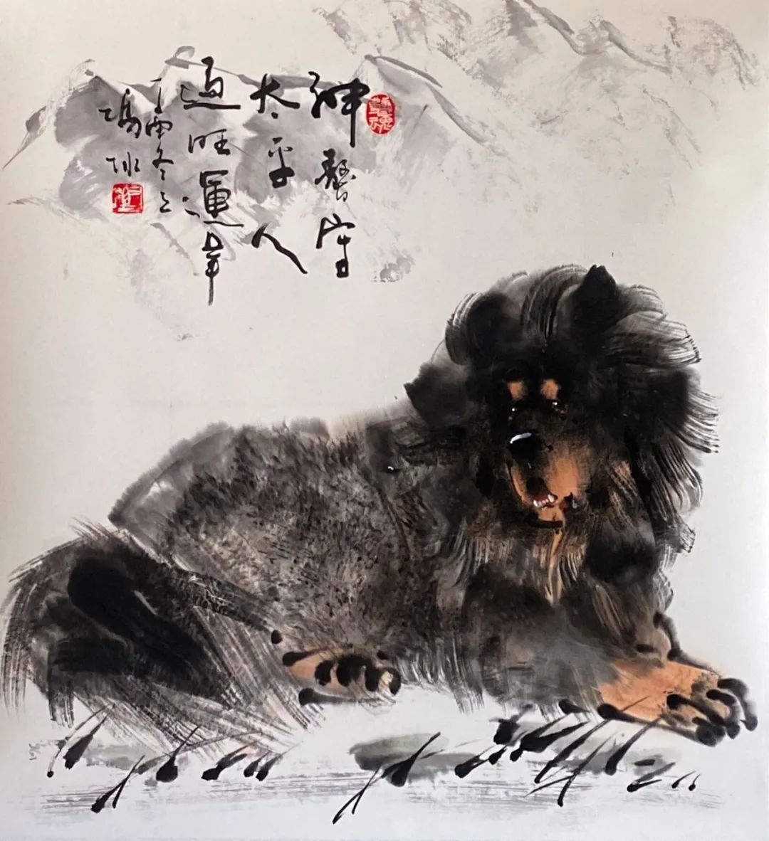 冯冰书法真迹,冯冰字画