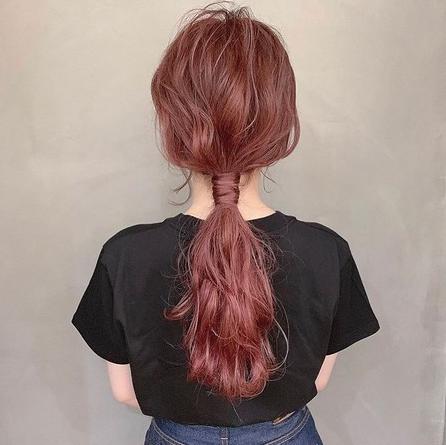 马尾简单一点,马尾简单又好看扎法视频