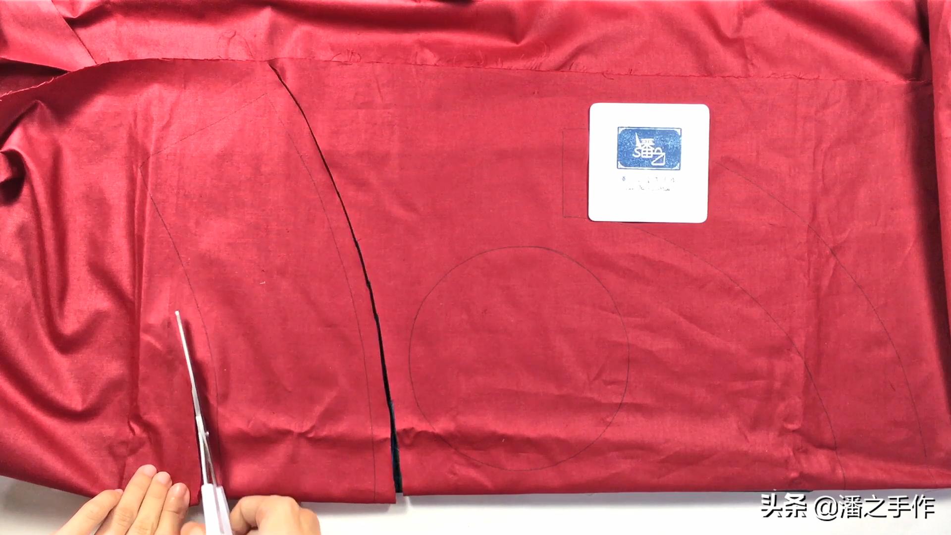 厚布料渔夫帽裁剪教程,用布料做渔夫帽的教程视频