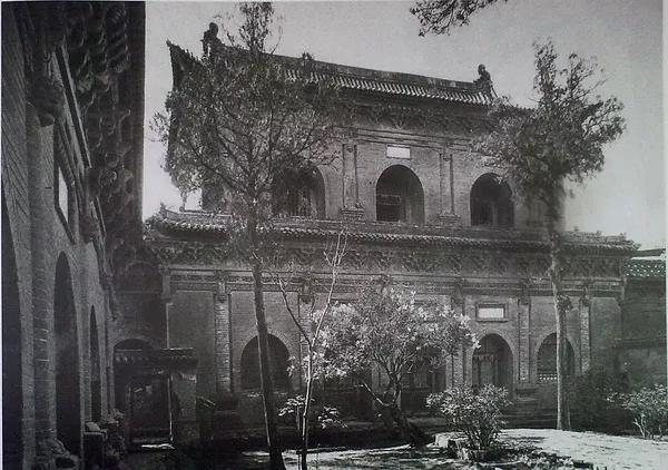 100年前中国风景建筑老照片,两亿多年前的景观
