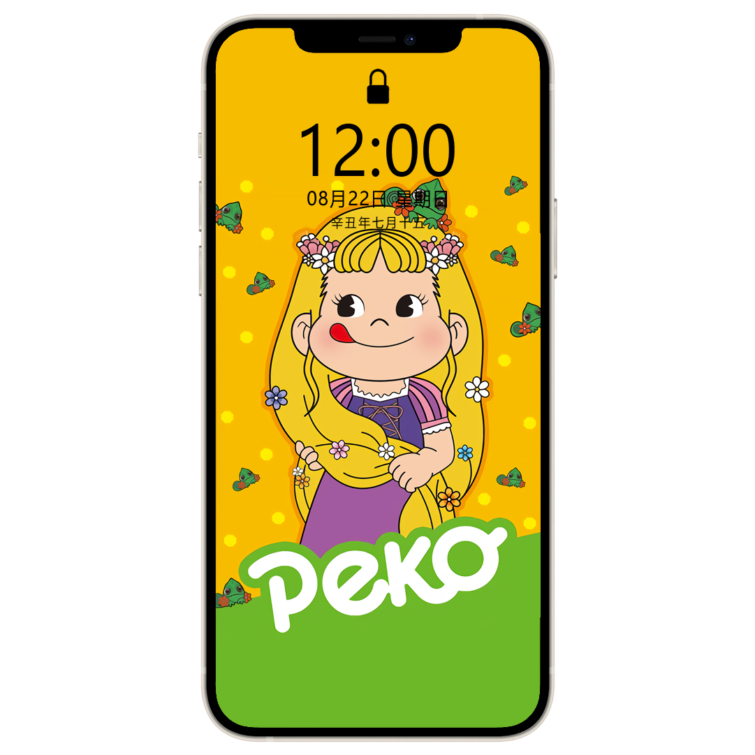 超清可爱壁纸不二家,不二家高清iphone壁纸