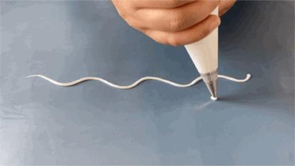 没有裱花袋裱花嘴泡芙奶油怎么挤,奶油裱花嘴怎么自做