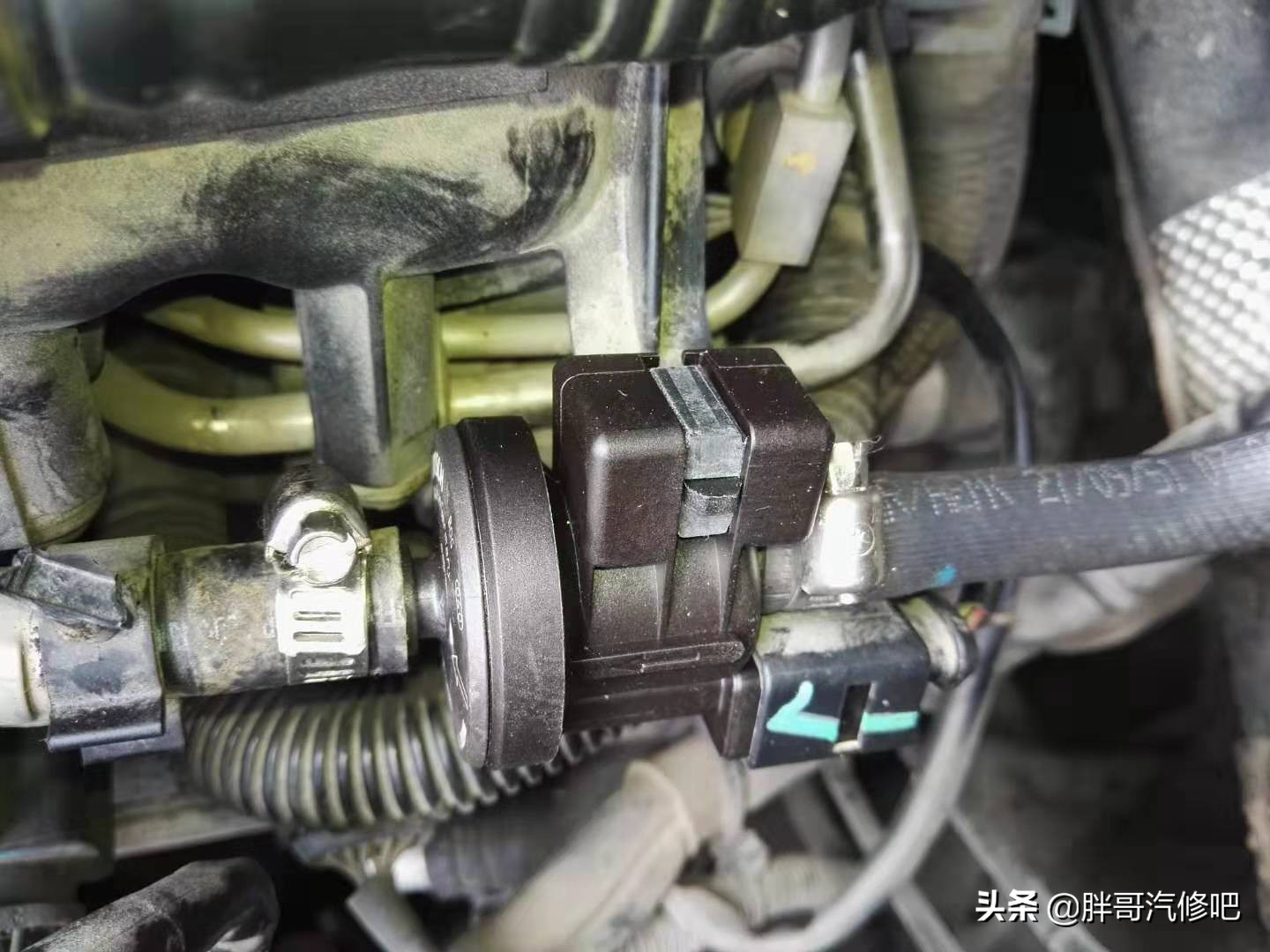 奥迪更换碳罐电磁阀要不要匹配,奥迪发动机漏油到火花塞