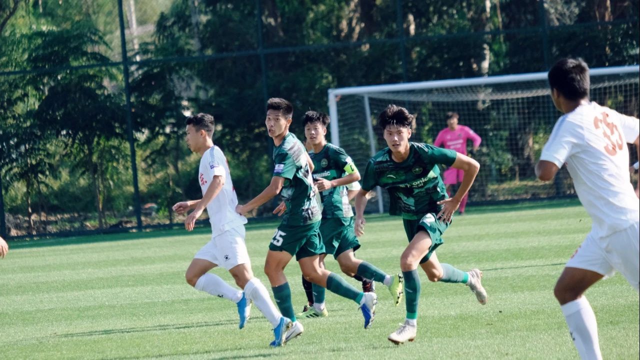 u19a组绿城对阵鲁能,山东鲁能u19vs浙江绿城u19