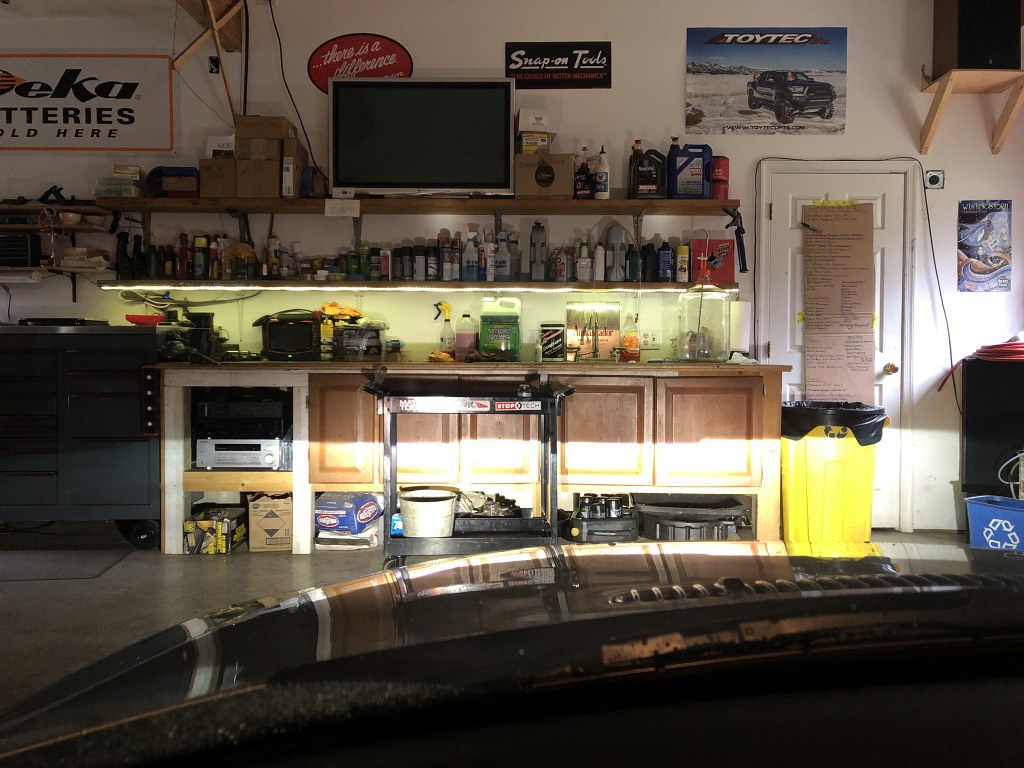 05年宝马3系整理：用宝来换来的抛锚车在专业修理工手中变废为宝