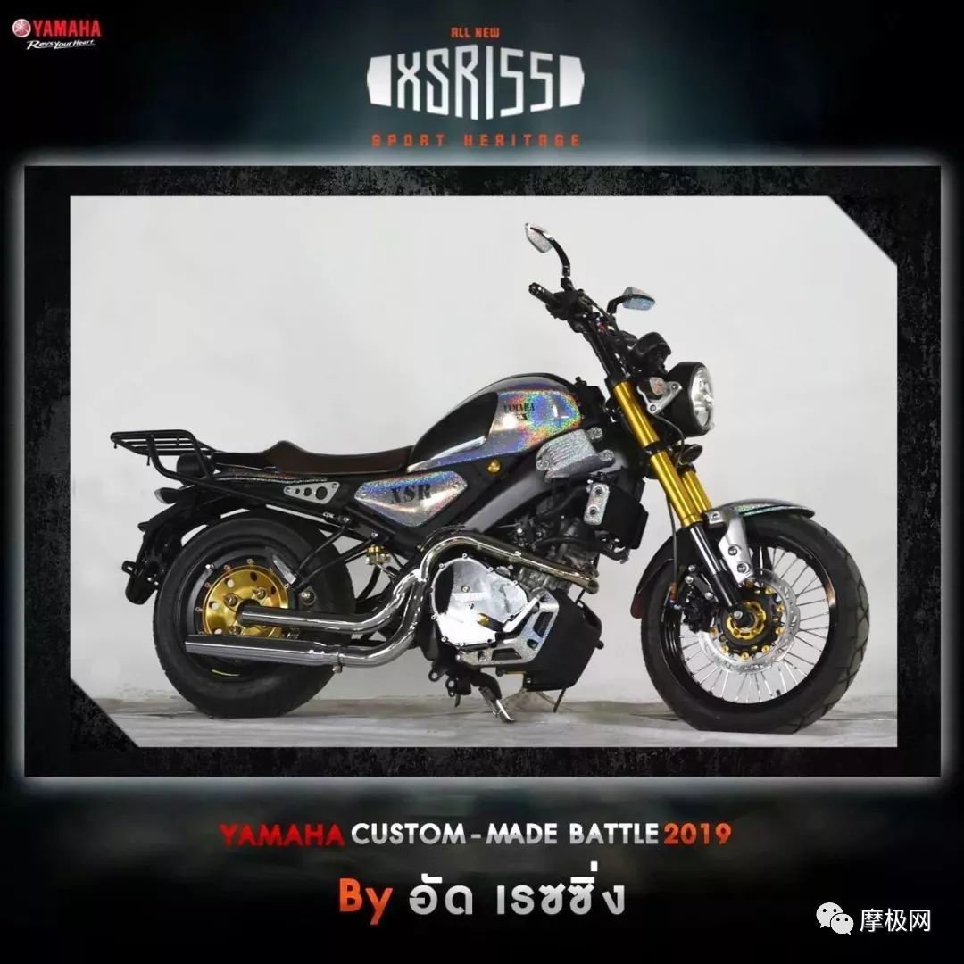 泰国改装雅马哈踏板,泰国改装雅马哈r3