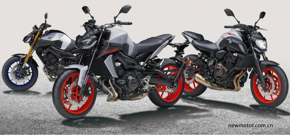 雅马哈mt-09三缸声浪,雅马哈mt09真实感受