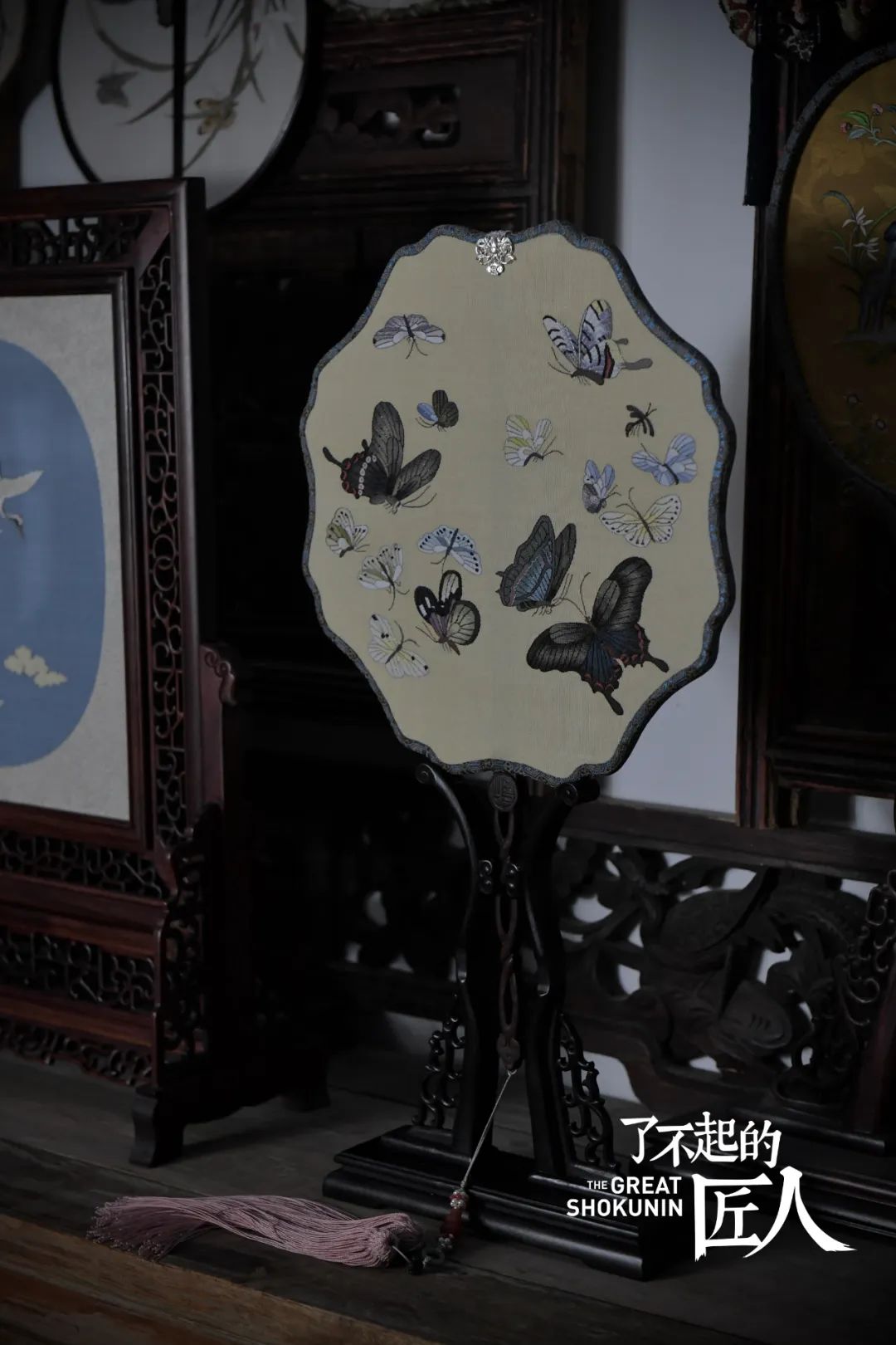 南京张磊缂丝工作室,张磊缂丝富贵牡丹