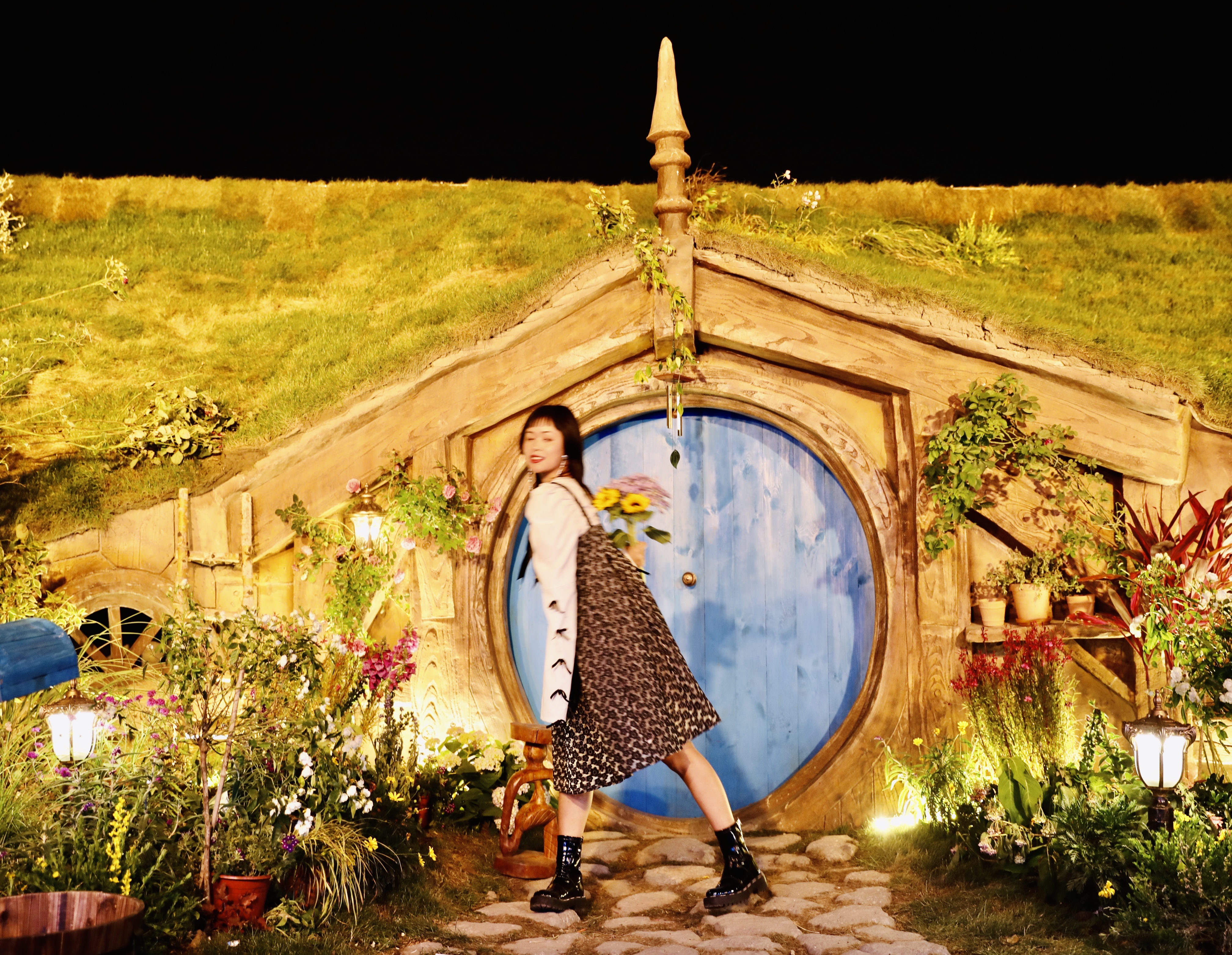 五一假期一路向南,江南宋城一日游