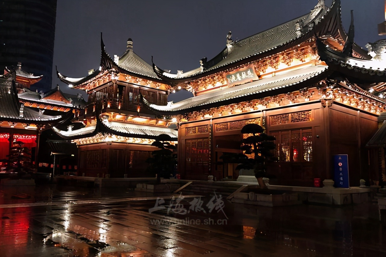 感受闹市中一处静谧之美,感受寺庙那份静谧和肃穆