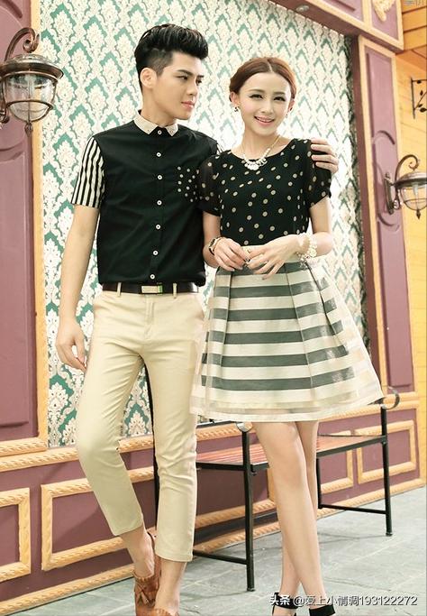 套装时尚休闲宽松舒适热恋情侣装,宽松百搭热恋情侣装ins露脐装