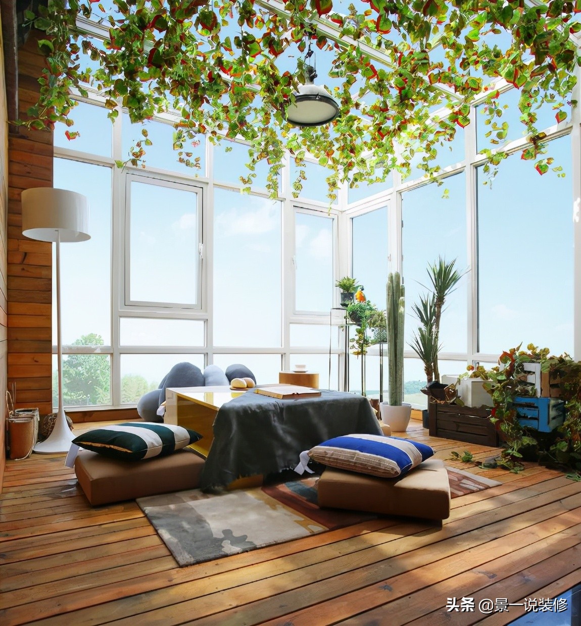 阳光房装修效果图大全洋气又实用,别踩坑了现代简约风