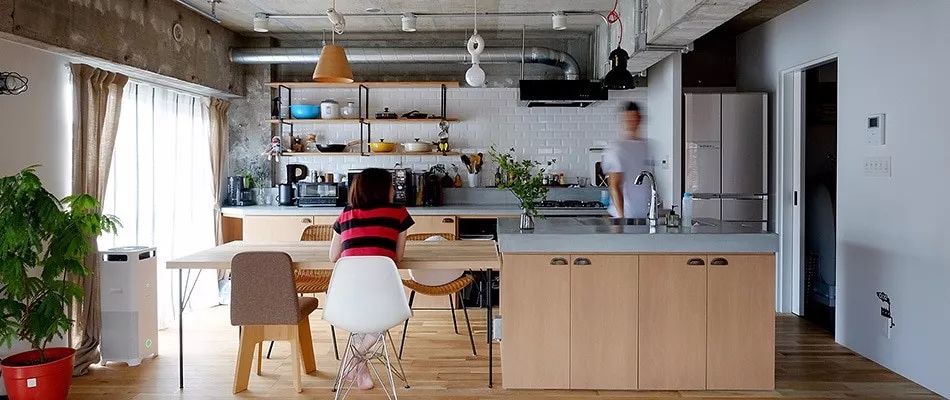 半开放式厨房和开放式厨房的区别,是开放式厨房还是半开放式厨房好