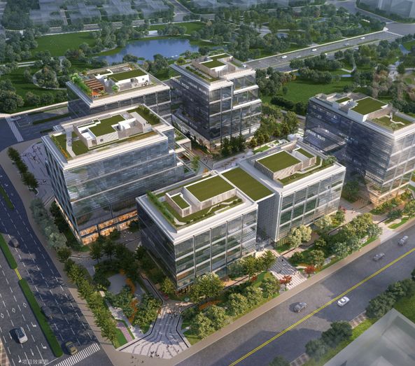 未来智能|四大商务选址理想地，5G办公新体验指日可待