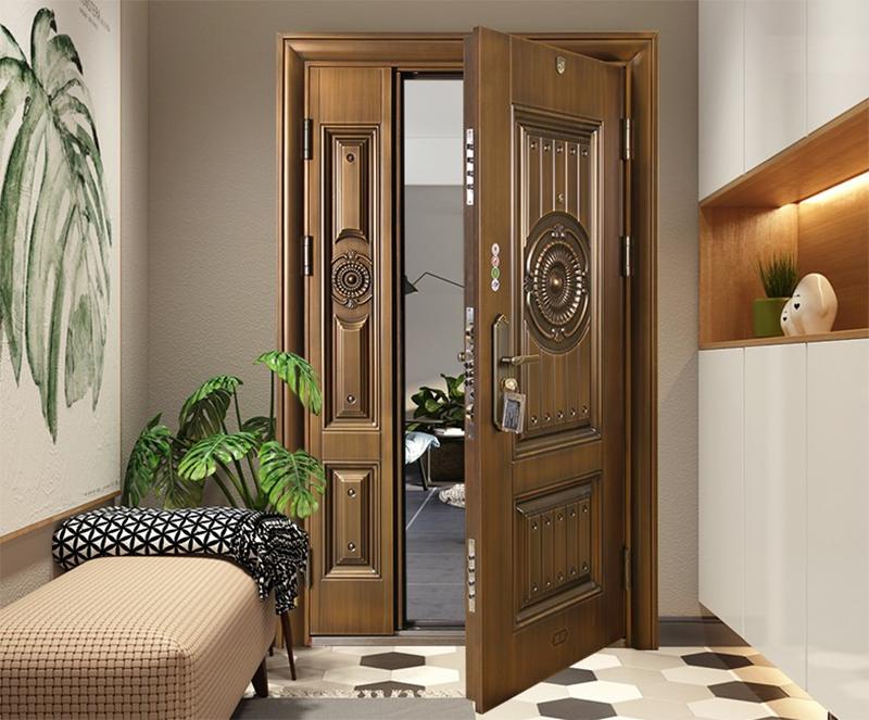 普通防盗门能改子母门吗,你家防盗门