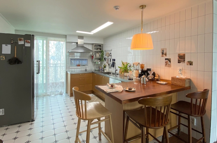 一位单身阿姨晒出独居生活照,52岁阿姨晒独居生活照