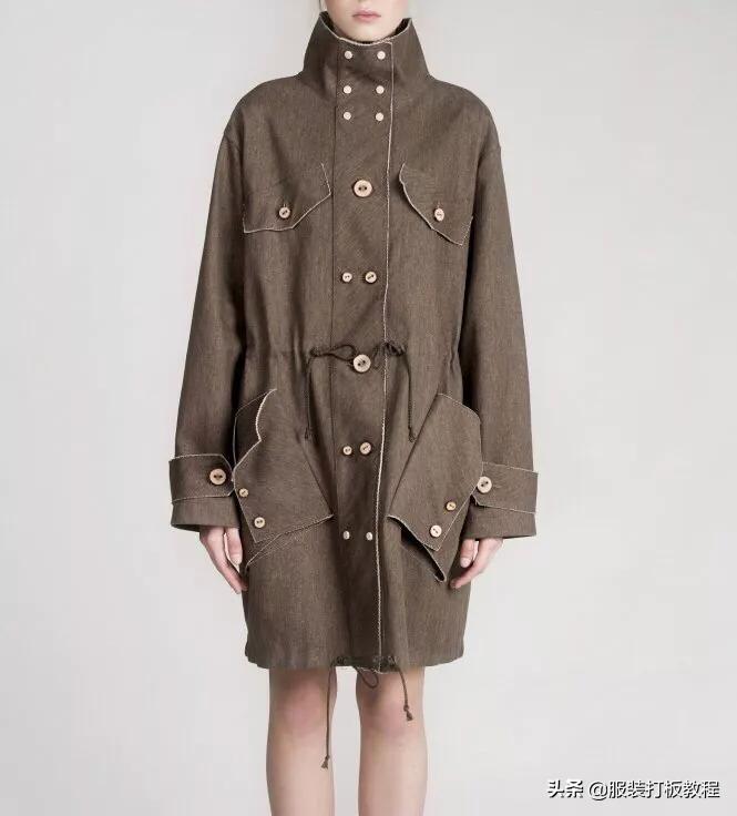 立体口袋图大全,口袋款式图100种