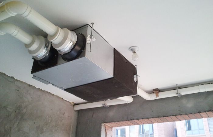 最强新风系统演示,呼吸健康科普新风系统