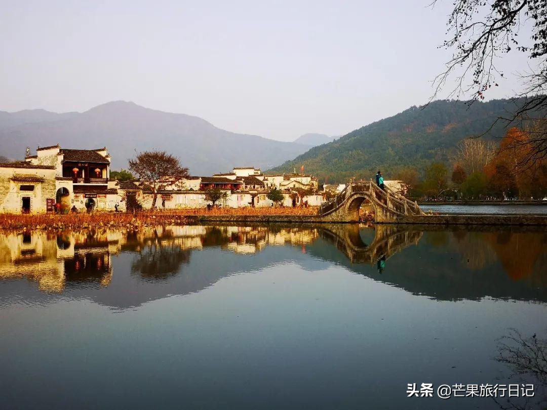 都说安徽宏村非常商业化,事实到底如何?跟着芒果去一探究竟